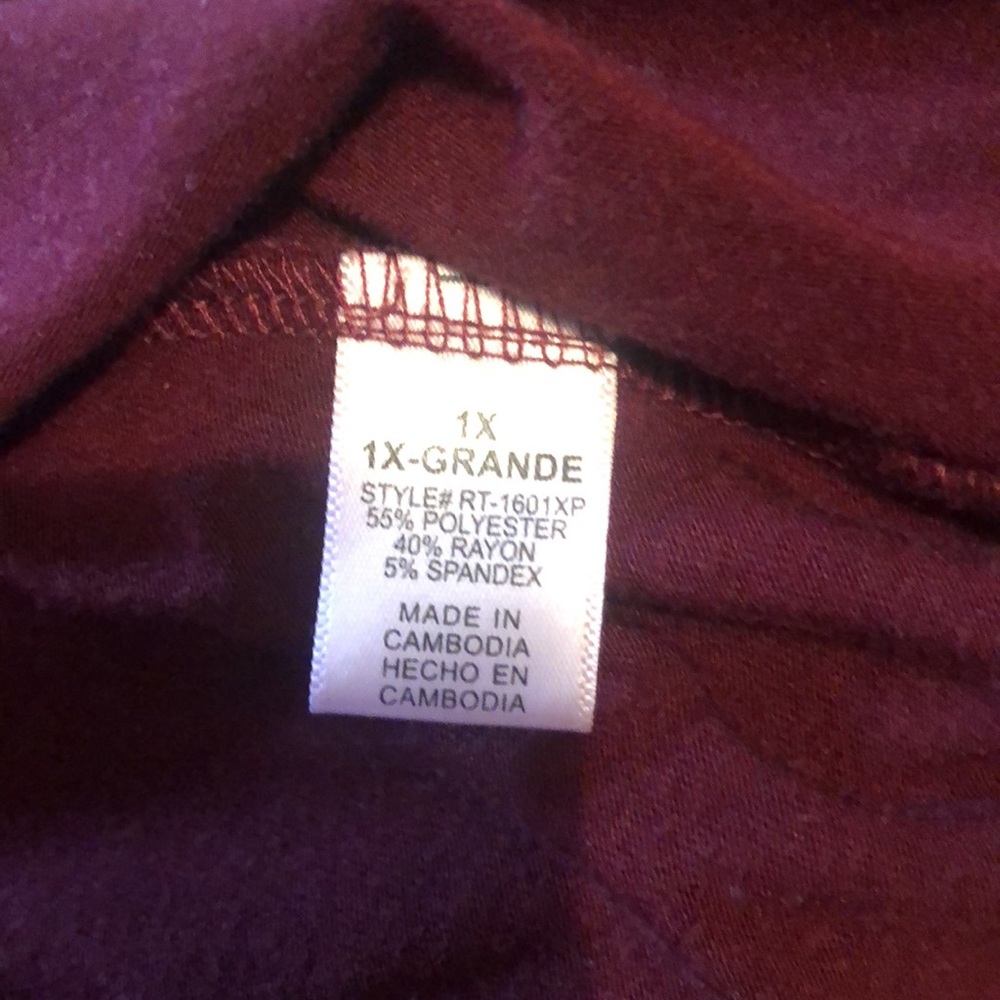 VNeck Long top - Picture 6 of 6